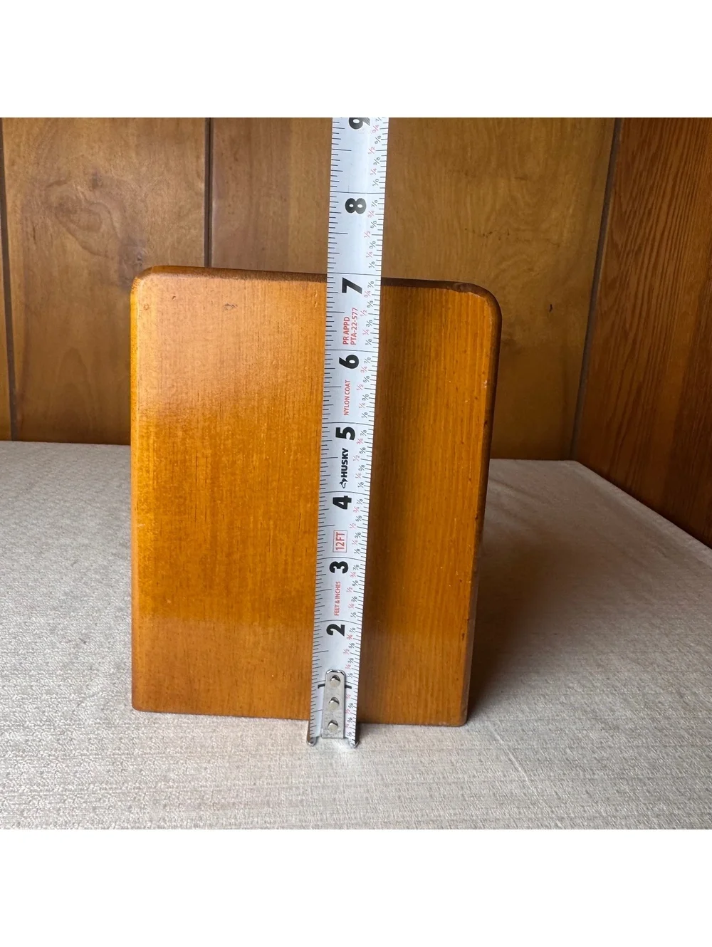 Vintage adjustable wooden